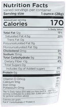 The Nutrition Facts of Castania Regular Mix 