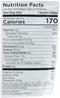 The Nutrition Facts of Castania Regular Mix 