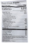 The Nutrition Facts of Castania Small Seeds (Egyptian) 