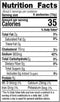 The Nutrition Facts of Cento Flat Fillet Anchovies 
