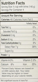 The Nutrition Facts of Chaokoh Green Jack Fruit 