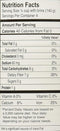 The Nutrition Facts of Chaokoh Green Jack Fruit 