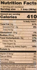 The Nutrition Facts of Chickpea Kofta Curry 