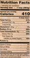 The Nutrition Facts of Chickpea Kofta Curry 