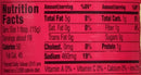 The Nutrition Facts of Chile pickle