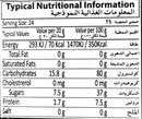 The Nutrition Facts of Chilli Milli Hot Gummy Candy