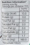 The Nutrition Facts of Ching's  Chilli Sauce 