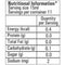The Nutrition Facts of Ching's Chilli Vinegar 