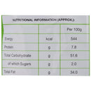 This is the Nutrition of Ching's Pad Thai Noodles Green Curry.