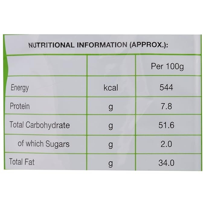 This is the Nutrition of Ching's Pad Thai Noodles Green Curry.