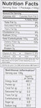 This is the Nutrition of Ching's Pad Thai Noodles Original.