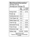 The Nutrition Facts of Ching's Paneer Chilli Masala Kamdar
