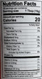 The Nutrition Facts of Ching's Schezwan Chutney 
