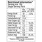 The Nutrition Facts of Ching's Tomato Soup Mix 