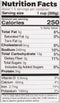 The Nutrition Facts of Colonel Kababz Chicken 65 