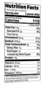 The Nutrition Facts of Colonel Kababz Chicken Seekh Kabab Family Pack 