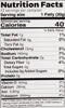 The Nutrition Facts of Colonel Kababz Chicken Shami Kabab 