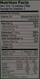 The Nutrition Facts of Colonel Kababz Malai Chicken 