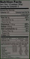 The Nutrition Facts of Colonel Kababz Malai Chicken 