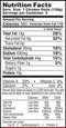 The Nutrition Facts of Colonel Kababz Tandoori Chicken Roll 