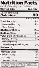 The Nutrition Facts of Colonel Kababz Tandoori Chicken Tikka 