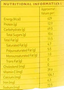 The Nutrition Facts of Cothas Filter Coffee 