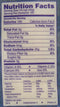 The Nutrition Facts of Daawat Ultimate Basmati Rice