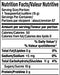 The Nutrition Facts of Dabur Chyawan Prakash Sugar Free