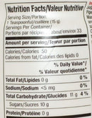 The Nutrition Facts of Dabur Chyawanprash