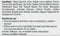 The Nutrition Facts of Dabur Herbal Toothpaste Charcoal