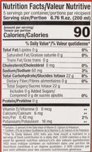 The Nutrition Facts of Dabur Real Jamun Fruit Nectar