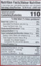 The Nutrition Facts of Dabur Real Mixed Fruits Juice Drink
