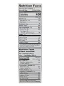 The Nutrition Facts of Daily Delight Palak Paneer With Steamed Basmati Rice & Dal Tadka 