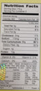 The Nutrition Facts of Daily Delight Puttu Brown 