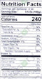 The Nutrition Facts of Daily Delight Sukhiyan 