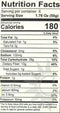 The Nutrition Facts of Daily Delight Uzhunnu vada 