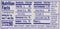 The Nutrition Facts of Dana Arabian Cheese 