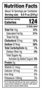 The Nutrition Facts of Dana Yogurt Drink Small