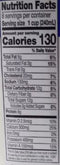 The Nutrition Facts of Dean's Dairy Pure 2% Reduced Fat Milk Small