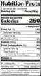 The Nutrition Facts of Deep Ajwain Paratha (5pcs) 