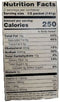 The Nutrition Facts of Deep Aloo Matar