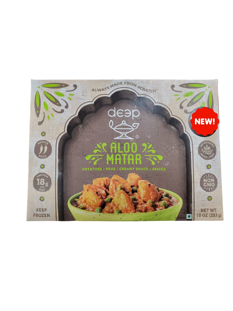 Deep Aloo Matar