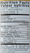 The Nutrition Facts of Deep Amba Haldar Pickle 