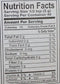 The Nutrition Facts of Deep Amchur Powder 
