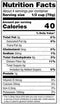 The Nutrition Facts of Deep Amla Slices