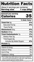 The Nutrition Facts of Deep Baby Bhindi