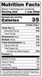 The Nutrition Facts of Deep Baby Bhindi