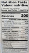 The Nutrition Facts of Deep Baghara Baingan 