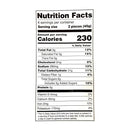 This is the Nutrition of Deep Bajri  Dhebra Khakhra.