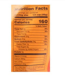 The Nutrition Facts of Deep Basmati Rice Small